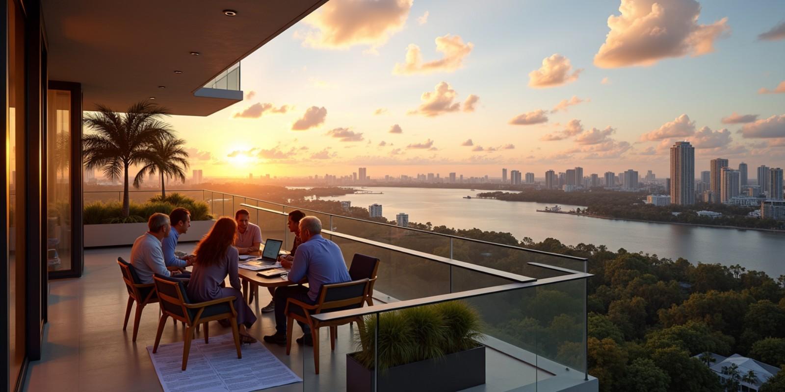 Retorno de inversión en propiedades: Miami vs. Orlando